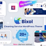 Bixol | Temizlik Hizmetleri WordPress Teması v1.7.1