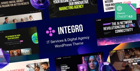 Integro IT Çözümleri ve Web Ajansı Teması v1 8 0