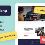 Translang | Çeviri Hizmetleri ve Dil Kursları WordPress Teması v1.1.13