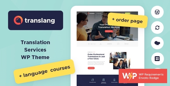 Translang Çeviri Hizmetleri ve Dil Kursları WordPress Teması v1 1 13