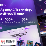 Aimo | Yapay Zeka ve Teknoloji WordPress Teması v1.0.1