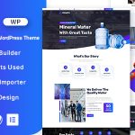 Aquato – İçme Suyu Teslimatı WordPress Teması v1.0.0