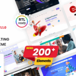 Asri – Çok Amaçlı Elementor WordPress Teması v1.1.4