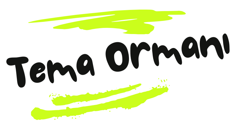 Tema Ormanı Logo - Footer