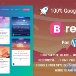 Breek Minimal – WordPress Blog Teması v4.2.0