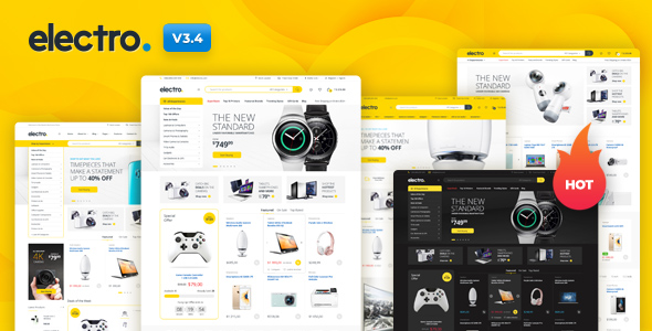 Electro Elektronik WooCommerce Teması v3 6 4