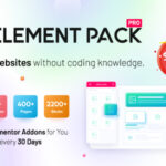 Element Pack Pro | Elementor Eklentisi v9.3.1