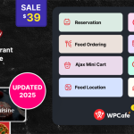 Gloreya – Yemek Siparişi ve Teslimat Restoran WordPress Teması v2.0.8