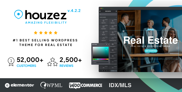Houzez Profesyonel Emlak WordPress Teması v4 2 2