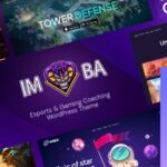 Imba | E-spor ve Oyun Cyber ​​WordPress Teması v1.5.0