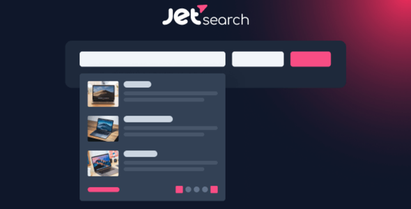 JetSearch Elementor İçin AJAX Arama Eklentisi v3 5 14