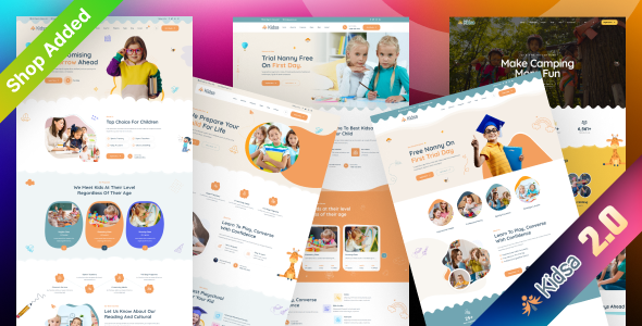 Kidsa 8211 Anaokulu ve Okul WordPress Teması RTL v2 1 0