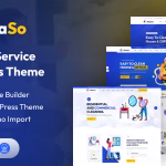 Kleaso | Temizlik Hizmetleri WordPress Teması v1.0.6