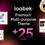 Loobek – Elementor Çok Amaçlı WooCommerce Teması v1.4.7