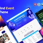 Meetco – Etkinlik ve Konferans WordPress Teması v1.0.0