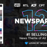 Newspaper | En iyi WordPress haber Teması v12.7.2