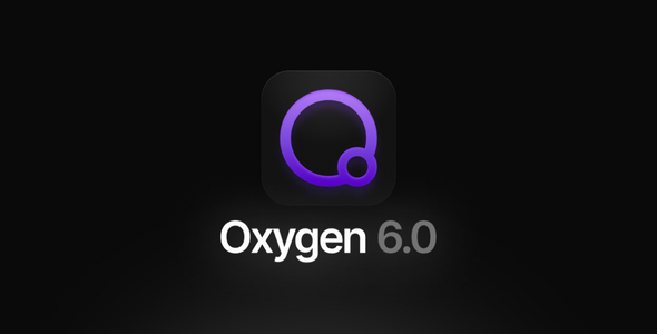 Oxygen Builder WordPress Sayfa Oluşturucu Eklentisi v6 0 0 Beta 3