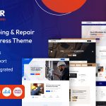 Plumer – Tesisat ve Onarım Hizmetleri WordPress Teması v1.0.0