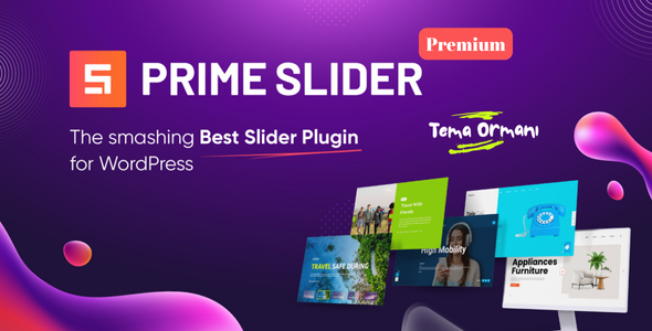 Prime Slider Premium WordPress Slider Eklentisi v3 17 0
