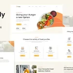 Puddy – Yemek Sipariş Uygulaması için Elementor Şablon Kiti v1.0.0
