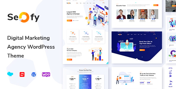 Seofy SEO ve Dijital Pazarlama Ajansı WordPress Teması v1 6 12