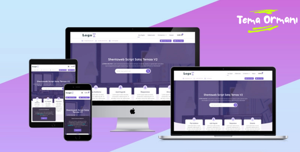 Shentaweb Script Satış Teması v2 v2 0