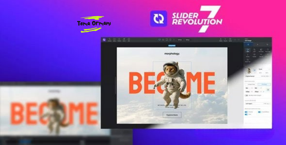 Slider Revolution WordPress Slider Eklentisi v7 0 8