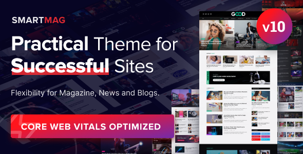 SmartMag 8211 WordPress Haber Teması v10 3 2