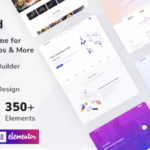 Techwind – Çok Amaçlı Açılış Sayfası WordPress Teması v1.0.3