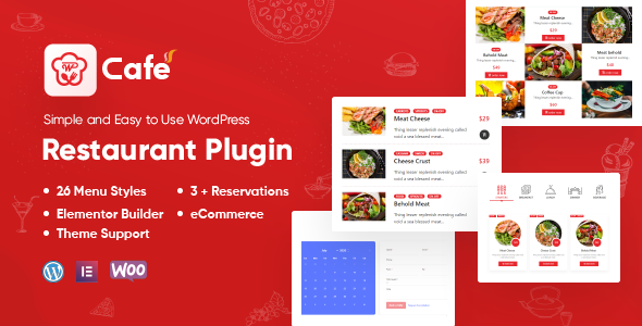 WPCafe Pro 8211 WordPress Restoran Yönetim Eklentisi v2 2 29
