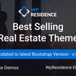 WP Residence – WordPress Emlak Teması v5.3.2.1