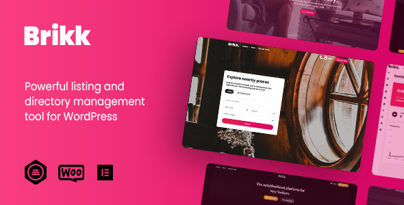Brikk WordPress Firma Rehberi Teması v3 0 0