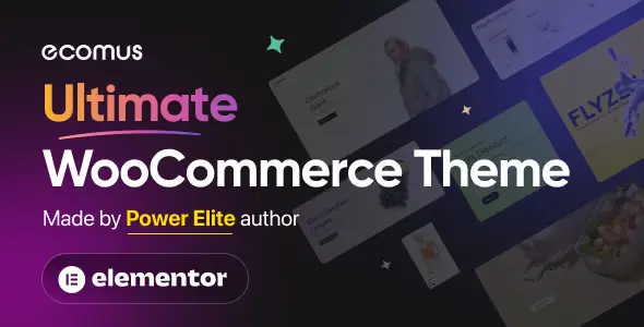 Ecomus Çok Amaçlı WooCommerce Teması v2 4 5