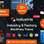 Industrie | Fabrika ve Sanayi WordPress Teması v1.3.6