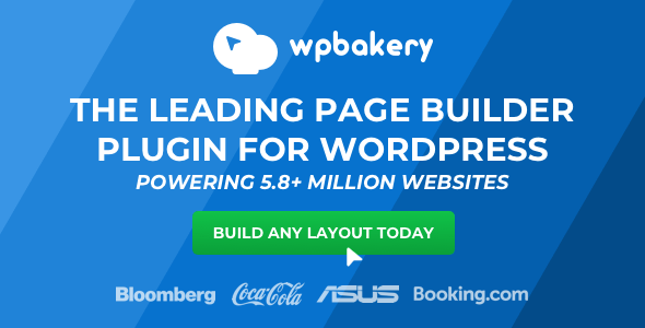 WPBakery Page Builder Pro v8 7 3