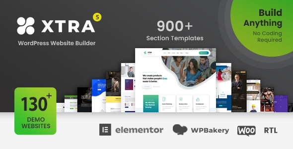 Xtra 8211 Çok Amaçlı WordPress Teması RTL v5 2