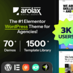 Arolax | WordPress Kreatif Dijital Ajans Teması v4.0.1
