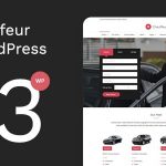 Chauffeur – Limuzin, Ulaşım ve Araç Kiralama WP Teması v1.3.3