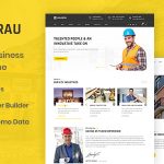 Constrau – İnşaat WordPress Teması v1.3.6