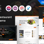 Dinenos – WordPress Restaurant Teması v1.1.9