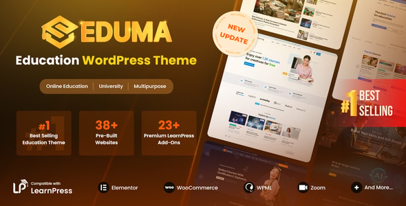 Eduma 8211 Eğitim WordPress Teması v5 7 9