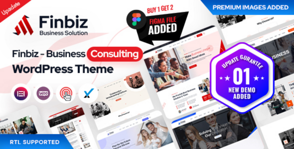 Finbiz 8211 WordPress Danışmanlık Teması v2 2 0