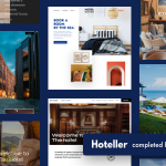 Hoteller – Otel Rezervasyon WordPress Teması v6.8.8