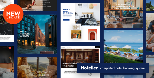 Hoteller 8211 Otel Rezervasyon WordPress Teması v6 8 8