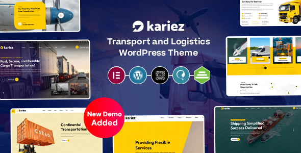 Kariez 8211 Nakliyat ve Lojistik WordPress Teması v1 1 1