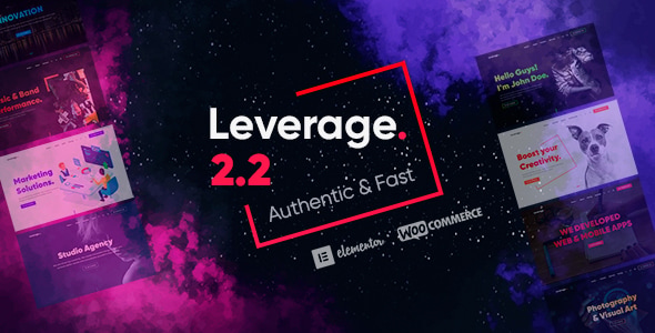 Leverage 8211 Dijital Ajans WordPress Teması v2 3 0