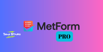 MetForm Pro 8211 Gelişmiş Elementor Form Eklentisi v3 9 1