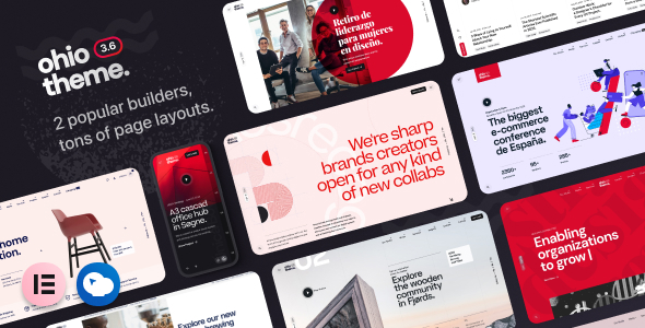 Ohio 8211 Portföy ve Ajans WordPress Teması v3 6 2
