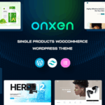 Onxen – WordPress Tek Ürün WooCommerce Teması v1.1.3