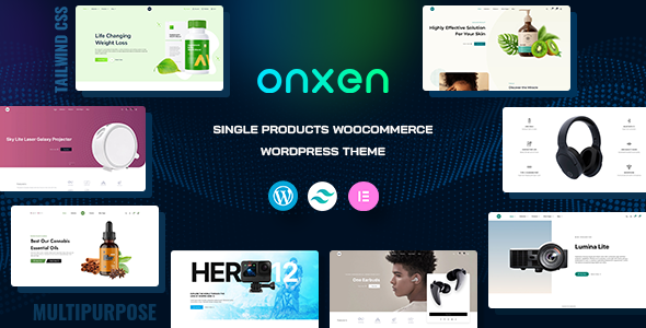 Onxen 8211 WordPress Tek Ürün WooCommerce Teması v1 1 3